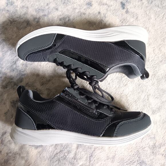 Women's Vionic Agile Cassis Size 8.5 Color Black Pre-owned With Box, NO Insoles - Picture 6 of 11